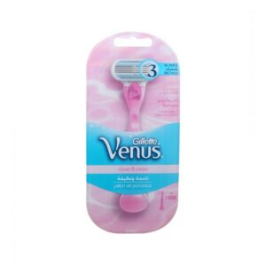 Gillette Venus Ξυραφάκι Ασφαλείας Με 3 Λεπίδες & 2 Ανταλλακτικά