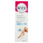 Veet Silky Fresh Sensitivive Skin Hair Removal Cream Αποτριχωτική Κρέμα Σώματος 100ml