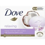 Dove Relaxing Coconut Soap Bar 90gr