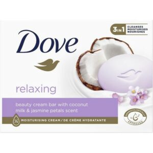 Dove Relaxing Coconut Soap Bar 90gr