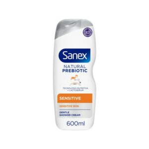 Sanex Natural Prebiotic Sensitive Shower Cream 600ml