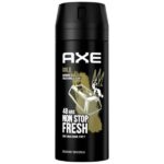 Axe Gold Οud Wood & Dark Vanilla 48h Deodorant Spray 150ml