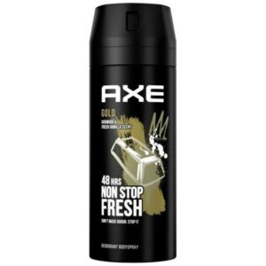Axe Gold Οud Wood & Dark Vanilla 48h Deodorant Spray 150ml