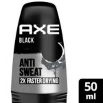 Axe Black 48h Anti Sweat Deodorant Roll-On 50ml