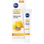 Nivea Q10 Energy Fresh Look Eye Cream 15ml