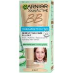 Garnier SkinActive BB Cream Perfecting All-In-1 Combination To Oily Skin Light 50ml