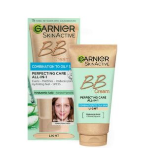 Garnier SkinActive BB Cream Perfecting All-In-1 Combination To Oily Skin Light 50ml