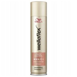Wella Wellaflex Frizz Control No4 Hairspray 250ml