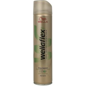 Wella Wellaflex Frizz Control No4 Hairspray 250ml