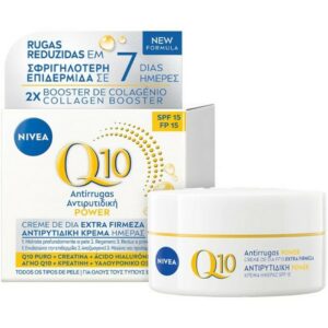 Nivea Q10 Power Anti-Wrinkle + Firming SPF15 Day Cream 50ml