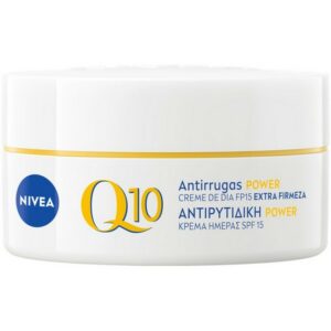 Nivea Q10 Power Anti-Wrinkle + Firming SPF15 Day Cream 50ml