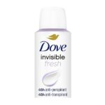 Dove Invisible Fresh 48h Deodorant Spray 150ml
