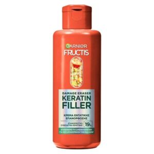 Garnier Fructis Damage Eraser Keratin Filler Κρέμα Μαλλιών Εντατικής Επανόρθωσης 200ml