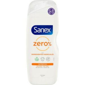 Sanex Zero% For Dry Skin  Shower Gel 600ml