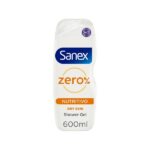 Sanex Zero% For Dry Skin  Shower Gel 600ml