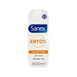 Sanex Zero% For Dry Skin  Shower Gel 600ml