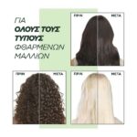 Garnier Fructis Damage Eraser Keratin Hair Bomb Mask Μάσκα Μαλλιών Εντατικής Επανόρθωσης 320ml