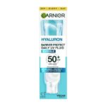 Garnier Hyaluron Barrier Protect Daily UV SPF50+ Invisible Fluid Κρέμα Προσώπου Mε Αντηλιακή Προστασία 40ml