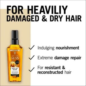 Schwarzkopf Gliss Ultimate Repair Daily Deep Care Oil Elixir 75ml