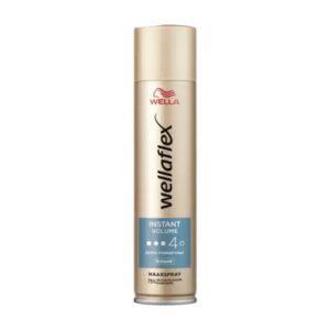 Wella Wellaflex Instant Volume Boost No 4 Extra Strong Hold Hairspray 250ml