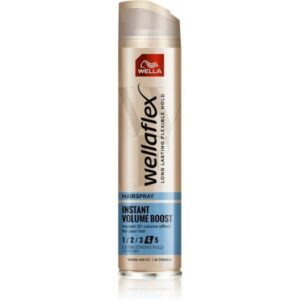 Wella Wellaflex Instant Volume Boost No 4 Extra Strong Hold Hairspray 250ml