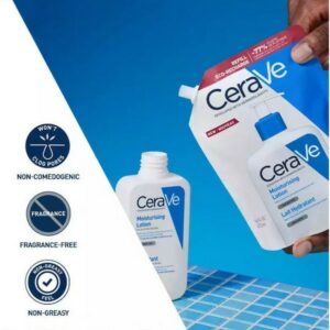 CeraVe Moisturising Lotion Ενυδατικό Γαλάκτωμα Προσώπου & Σώματος Refill 473ml