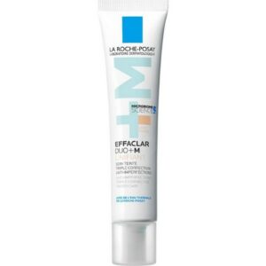 La Roche-Posay Effaclar Duo+M Unifant Anti-Imperfections Triple Corrective Light Shade Επανορθωτική Κρέμα Με Χρώμα 40ml