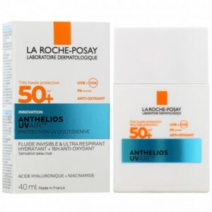La Roche Posay Anthelios UV AIR SPF 50+ Fluid Αντηλιακό Προσώπου Πολύ Υψηλής Προστασίας Για 16ωρη Αντιοξειδωτική Προστασία 40ml