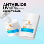 La Roche Posay Anthelios UV AIR SPF 50+ Fluid Αντηλιακό Προσώπου Πολύ Υψηλής Προστασίας Για 16ωρη Αντιοξειδωτική Προστασία 40ml