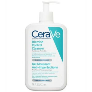 CeraVe Blemish Control Face Cleanser Τζελ Καθαρισμού Προσώπου Για Επιδερμίδες Με Ατέλειες 473ml