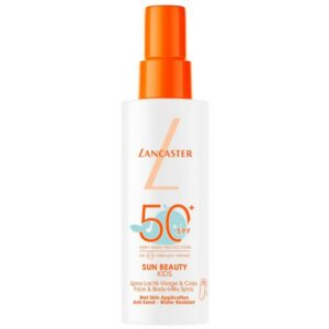 Lancaster Sun Beauty Kids Face & Body Milky Spray SPF50+ 150ml