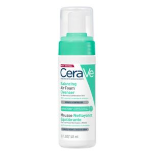 CeraVe Balancing Air Foam Cleanser Ενυδατικός Καθαριστικός Αφρός 148ml
