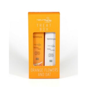 Tommy G Natural Spa Orange Flowers & Oat Treat Box
