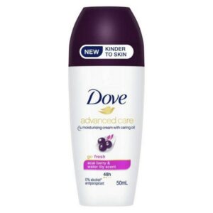 Dove Advanced Care cai Berry & Water Lilly 48h Deodorant Roll-On 50ml