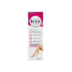 Veet Silky Fresh Normal Skin Hair Removal Αποτριxωτική Κρέμα Σώματος 100ml