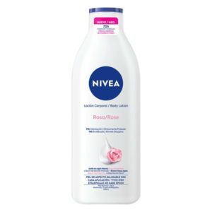 Nivea Rose 72h Moisturising Body Lotion 400ml