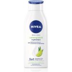 Nivea Body Lotion Lemongrass Γαλάκτωμα Σώματος Με Λεμονόχορτο & Σησαμέλαιο 400ml