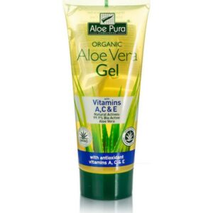 Optima Aloe Vera Organic Gel With Vitamin A, C & E Οργανικό Βιοενεργό Τζελ Αλόης Mε Βιταμίνες 200ml