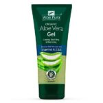 Optima Aloe Vera Organic Gel With Vitamin A, C & E Οργανικό Βιοενεργό Τζελ Αλόης Mε Βιταμίνες 200ml