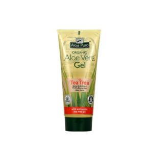 Optima Aloe Vera Gel with Tea Tree Αντιβακτηριακό Τζελ Αλόης με Έλαιο Τεϊόδεντρου 200ml