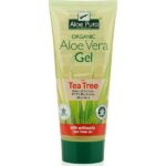 Optima Aloe Vera Gel with Tea Tree Αντιβακτηριακό Τζελ Αλόης με Έλαιο Τεϊόδεντρου 200ml