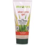 Optima Aloe Vera Gel with Tea Tree Αντιβακτηριακό Τζελ Αλόης με Έλαιο Τεϊόδεντρου 200ml