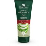 Optima Aloe Vera Gel with Tea Tree Αντιβακτηριακό Τζελ Αλόης με Έλαιο Τεϊόδεντρου 200ml