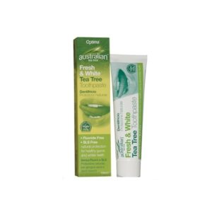 Optima Australian Organic Tea- Tree Fresh & White Toothpaste 100ml