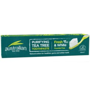 Optima Australian Organic Tea- Tree Fresh & White Toothpaste 100ml