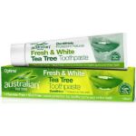Optima Australian Organic Tea- Tree Fresh & White Toothpaste 100ml