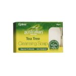 Optima Australian Tea Tree Antiseptic Cleansing Soap Αντισηπτικό Σαπούνι 90gr