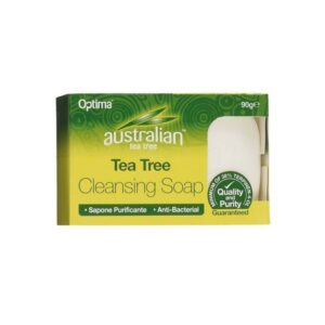 Optima Australian Tea Tree Antiseptic Cleansing Soap Αντισηπτικό Σαπούνι 90gr