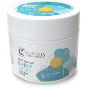 Cosmelia Shiny Sand Coconut & Citrus Shimmer Body Mousse 200ml