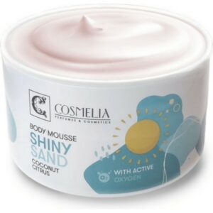 Cosmelia Shiny Sand Coconut & Citrus Shimmer Body Mousse 200ml